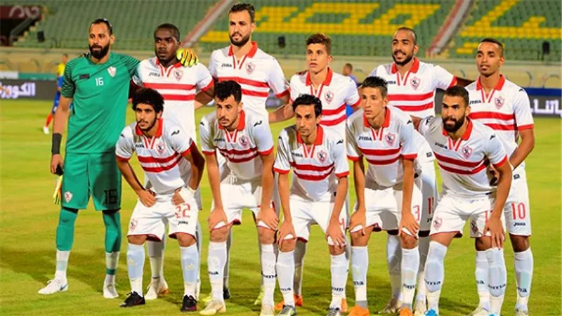 تشكيل هجومي للزمالك أمام اتحاد طنجة.. واستبعاد 