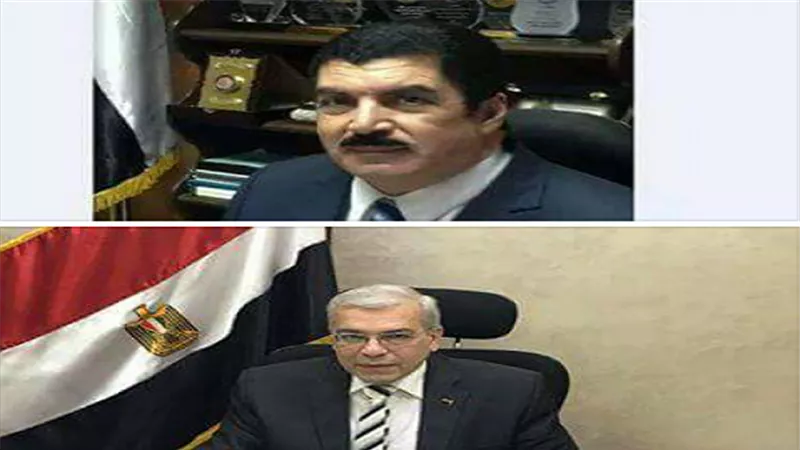 مرزوق وعجلان يتابعان الامتحان التجريبى للصف الاول الثانوي لمنظومة التعليم الحديث 