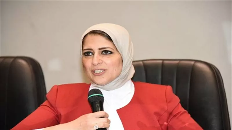 وزيرة الصحة: حملة قومية ضد شلل الأطفال من عمر يوم حتى 5 سنوات