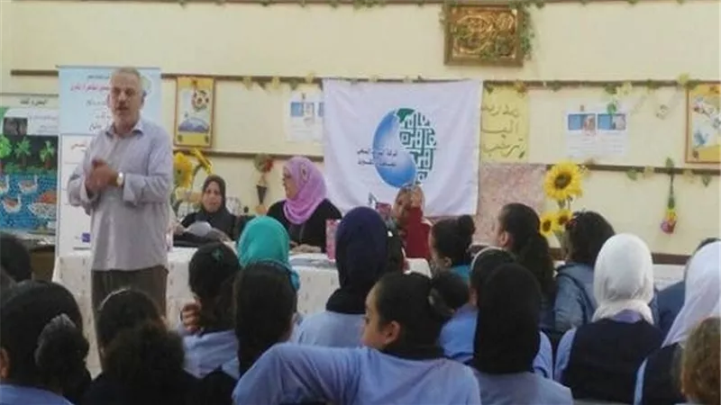 صرف صحي القاهرة تنظم قافلة للتوعية بترشيد استهلاك المياه بحي المطرية