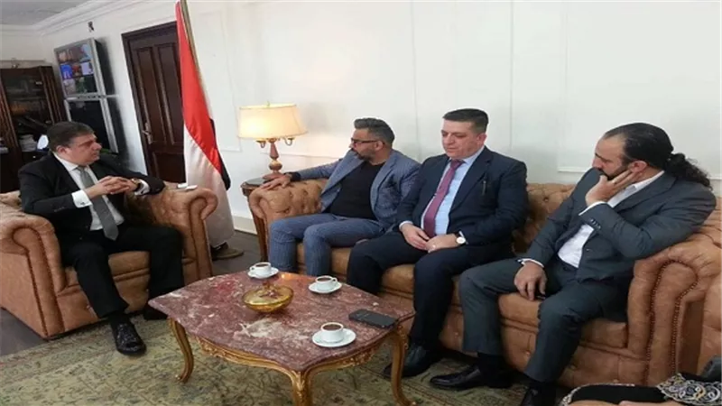 تعاون اعلامي بين مصر والامارات 