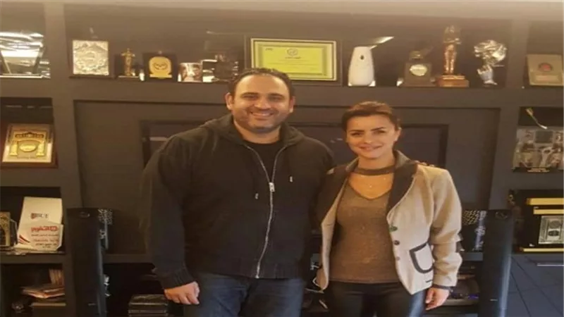 أكرم حسني يستعد لتصوير فيلم 