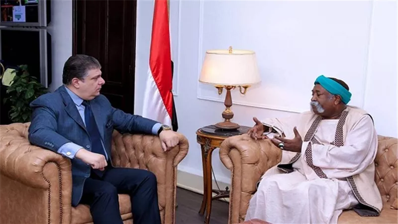 تعاون اعلامي بين مصر والسودان