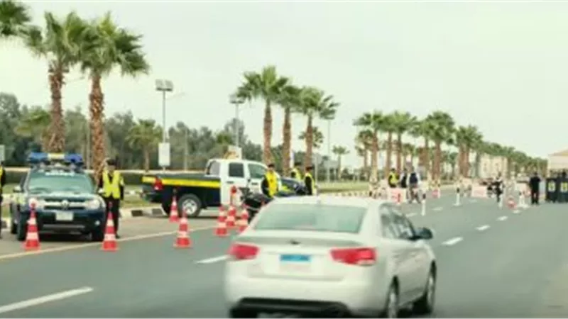 المرور: نشر سيارات اﻹغاثة على الطرق السريعة تحسبا لسقوط أمطار