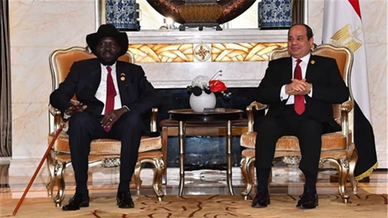 10 معلومات عن دعم مصر لجنوب السودان تزامنا مع زيارة سيلفاكير.. بدأت منذ 10 سنوات.. ونتج عنها تطوير تلك المجالات