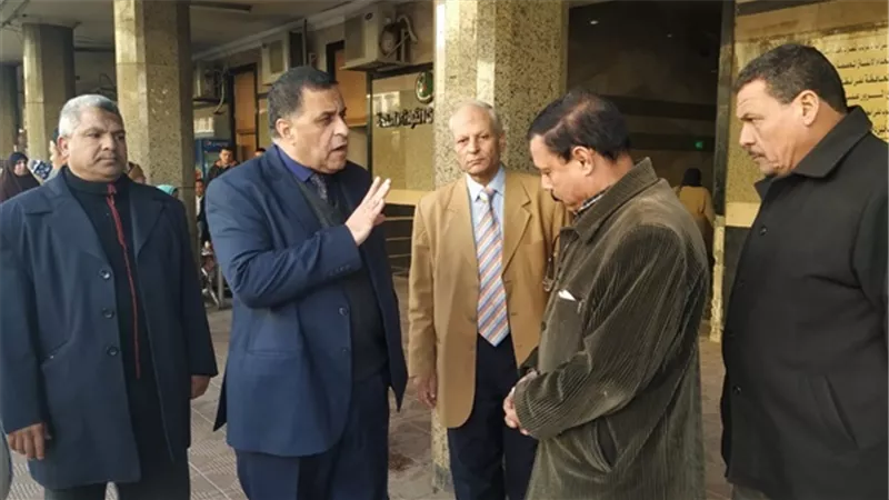 رئيس السكة الحديد يشدد على المسئولين بضرورة المتابعة المستمرة على جودة الخدمة المقدمة للركاب   