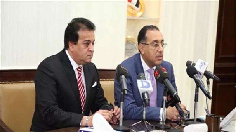 مدبولي يشهد توقيع بروتوكول تعاون بين 