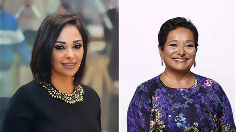 داليا البحيري وانيسة حسونة تدعمان المؤسسة العلمية لمرضى أورام السرطان بمناسبة حفلها الخيري السنوي
