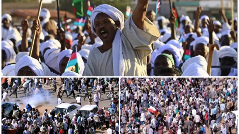 مسيرات سودانية جديدة.. المتظاهرون يقتربون من قصر الرئاسة