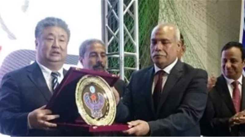 الفراعنة فى مواجهة التنين الصينى على كأس حورس للووشو كونج فو