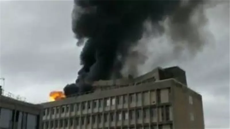 انفجار ضحم يهز جامعة ليون الفرنسية