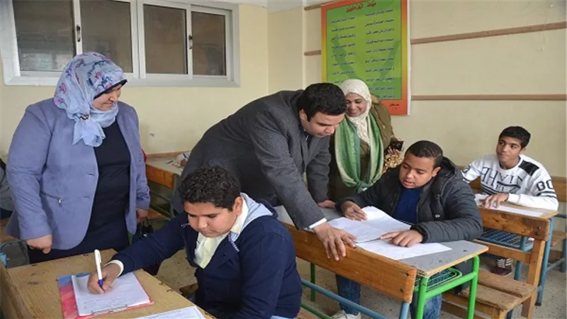 السويس مدينة المجد والبطولات فى مادة اللغة العربية بامتحانات الاعدادية   