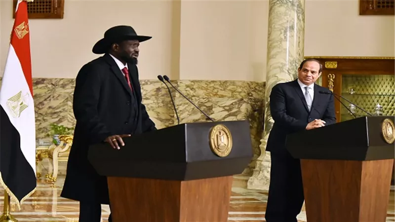 ننشر نص كلمة الرئيس السيسي خلال المؤتمر الصحفي مع رئيس جنوب السودان
