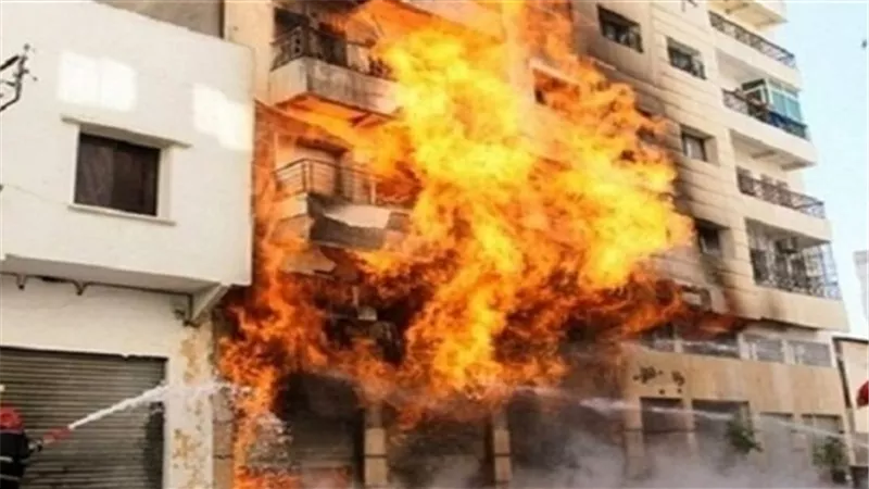 إحالة حداد للجنايات لإشعاله النار في أسرة زوجته بالمعادي