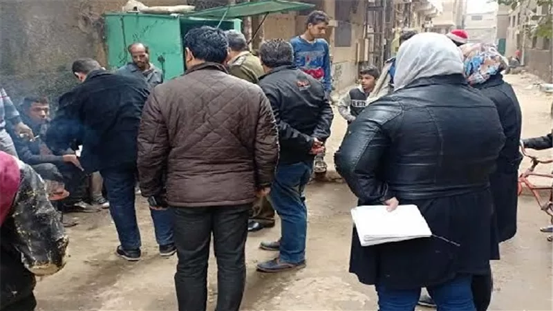 ضبط 25 مصنعا مخالفا لاشتراطات التراخيص بشبرا الخيمة