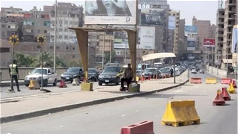 غدا.. غلق جزئي لكوبري 15 مايو ومحور 26 يوليو