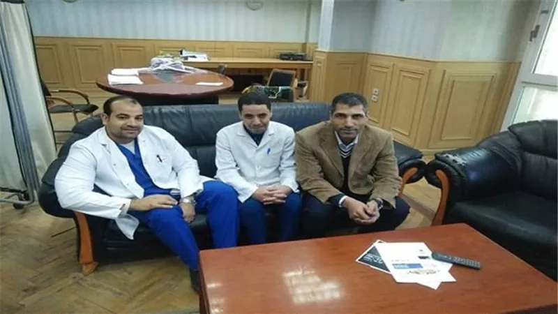 إنقاذ حياة مريض يعاني من إنفجار بقرحة اﻹثنى عشر بمستشفى الطور العام 