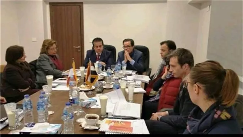 وزير التعليم العالي يستقبل السفير الفرنسي لبحث آليات التعاون بين البلدين