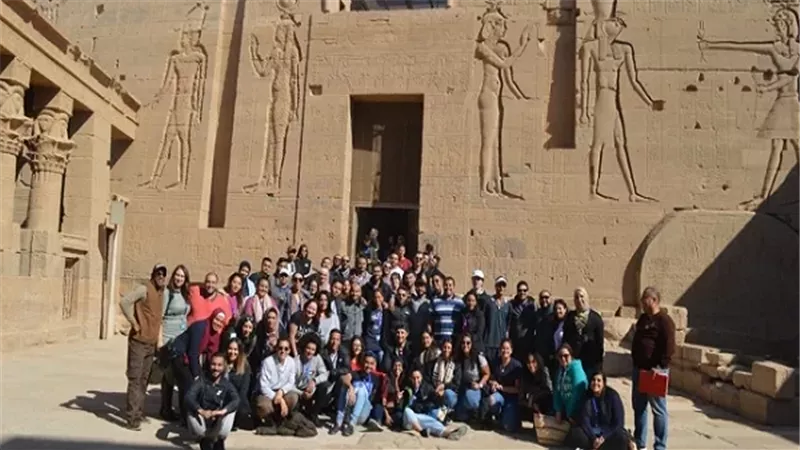وزارة الهجرة تنظم زيارة إلى معبد فيلة والقرية النوبية بأسوان لوفد أبناء المصريين بأستراليا 
