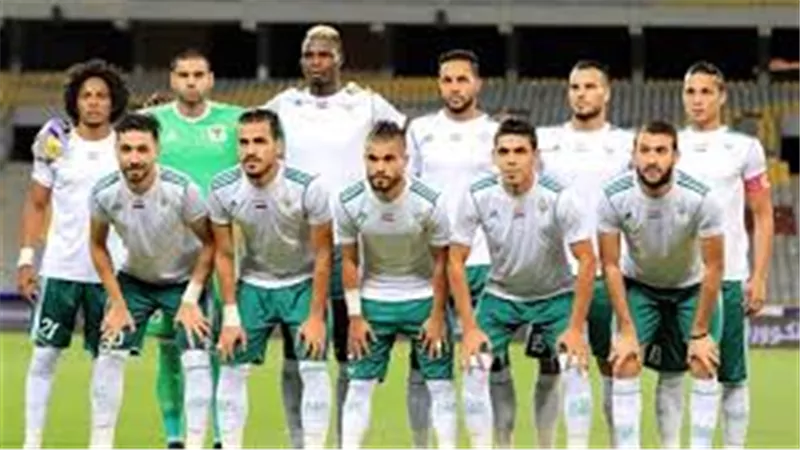 28 لاعباً فى معسكر المصرى بالإسماعيلية استعداداً للمقاولون العرب