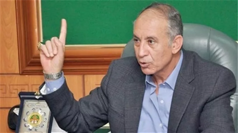 محافظ البحر الأحمر يستعرض الدراسة الجيوفيزيقية بوادي النخيل مع شركة الريف المصري