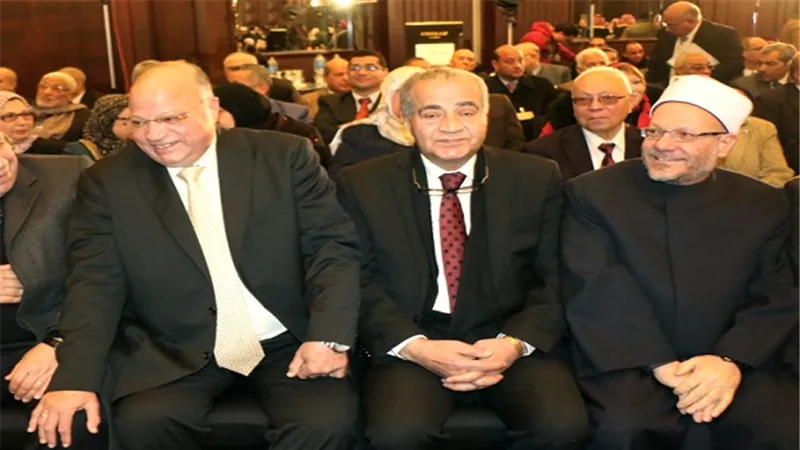 محافظ القاهرة يشهد افتتاحية المؤتمر العام للمجلس الأعلى للشئون الإسلامية