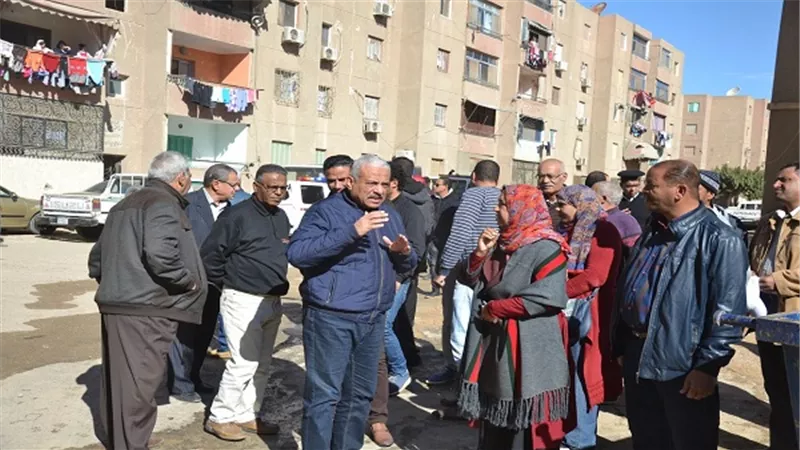 السويس.. إستكمال تطوير مدينة تعاونيات القاهرة بالمحافظة