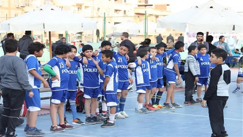 مستشفى الواحة  تشارك البطولة التنشيطية السادسة لكرة اليد بحدائق الاهرام  