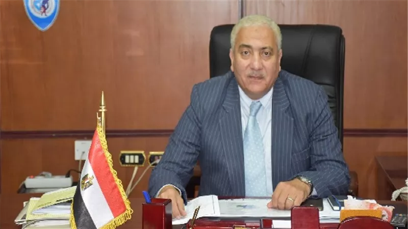 وفد وزارة البيئة فى رحاب جامعة مدينة السادات 
