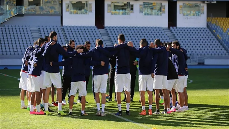9 لاعبين في تدريب الزمالك استعدادا لبيراميدز