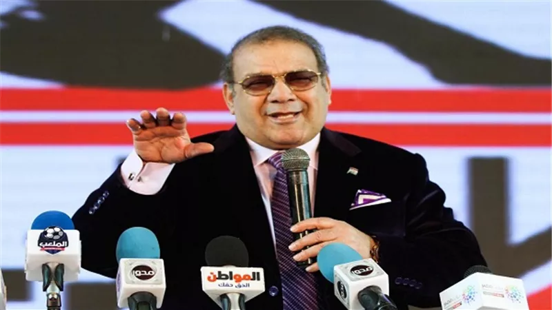 حسن راتب: اول رسالة لبرنامج الزمالك 