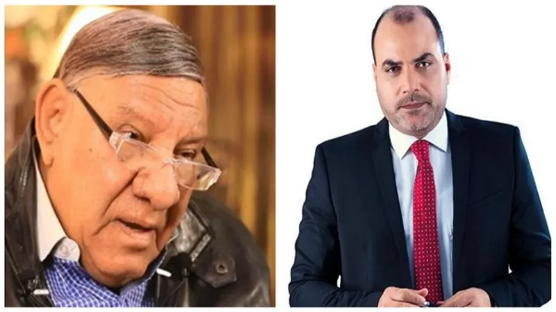 الكاتب والإعلامى الكبير مفيد فوزى مع محمد الباز فى 90 دقيقة.. الليلة 