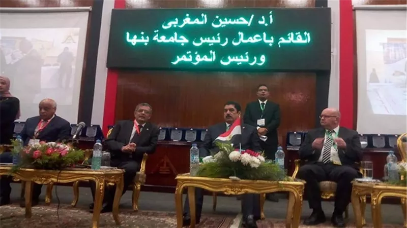 محافظ القليوبية.. يشارك في المؤتمر الدولي لتطوير التعليم العالي بجامعة بنها