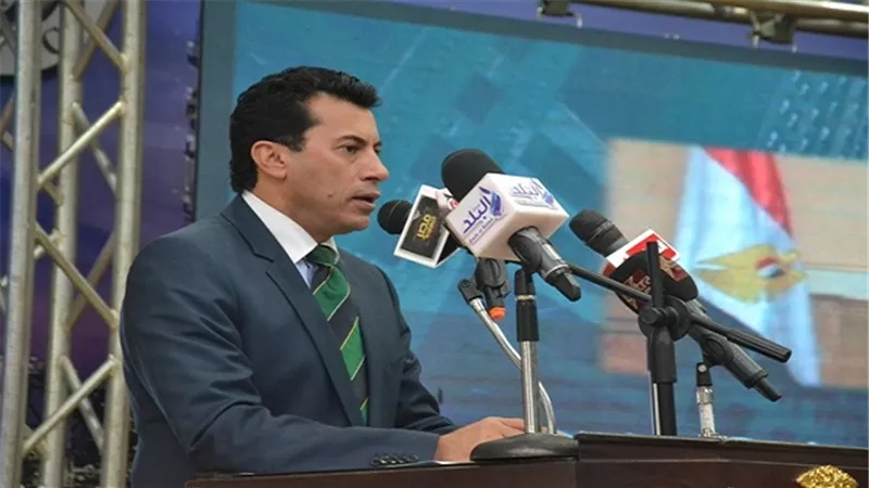وزير الشباب: نتعاون مع محافظ السويس لتوفير فرص عمل للشباب