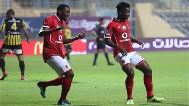القبض على مهاجم الأهلي في جنوب إفريقيا