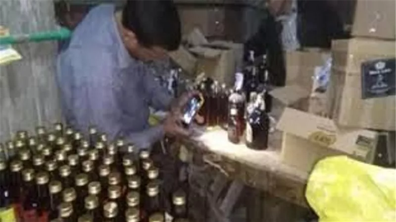 الجيزة: غلق مصنع خمور بير سلم  بأوسيم