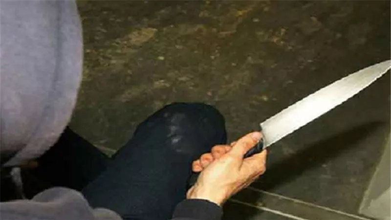 عاطل يطعن شقيقته بسكين لضربها والدها فى دار السلام