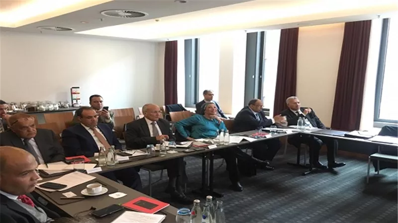الوفد الوزاري المصري بألمانيا يبحث مع شركتين ألمانيتين سبل التعاون المشترك