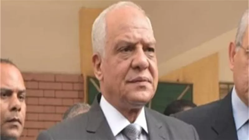 محافظ الجيزة يهنئ الشعب المصري بمناسبه ذكرى 25 يناير وعيد الشرطة 