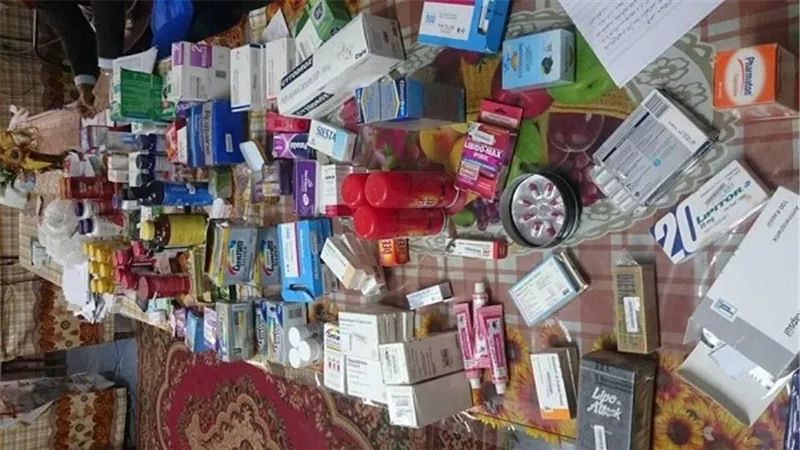 ضبط عدد 85 عبوة أدوية غير مسجلة بوزارة الصحة بالمنوفية