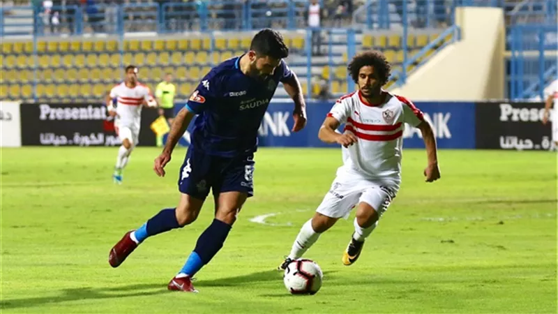 ستة اهداف فى تعادل مثير بين الزمالك وبيراميدز 