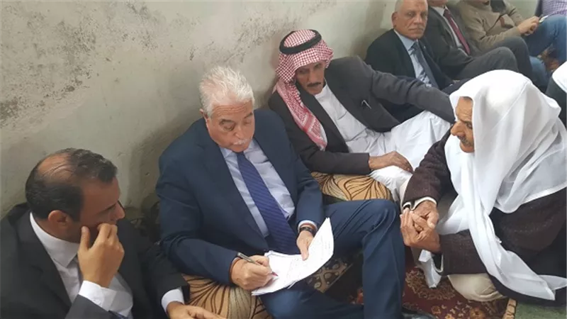 جولة لمحافظ جنوب سيناء  بمدينتي أبورديس وأبو زنيمة