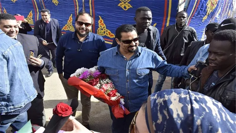 بالصور.. جامعة المنصورة تستقبل أول وفود الجامعات المشاركة بالملتقى الأول للطلاب الوافدين 