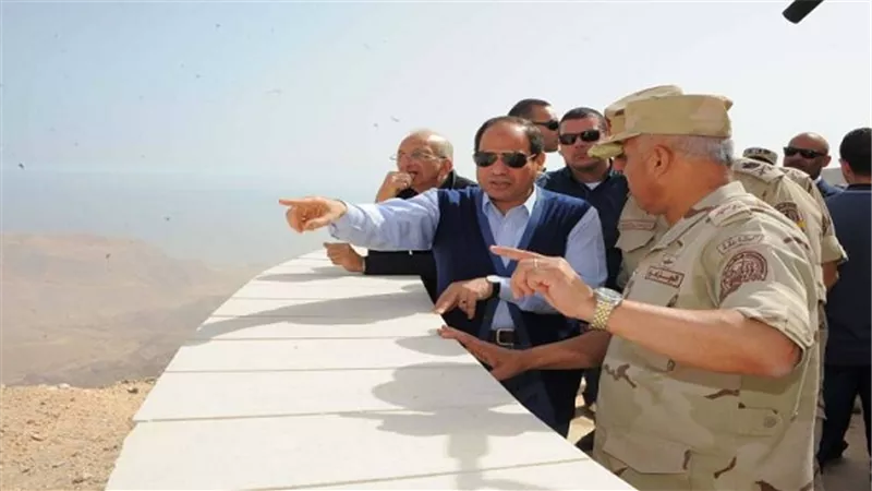 السيسي يتفقد مدينة الفنون والثقافة ودار الأوبرا بالعاصمة الإدارية