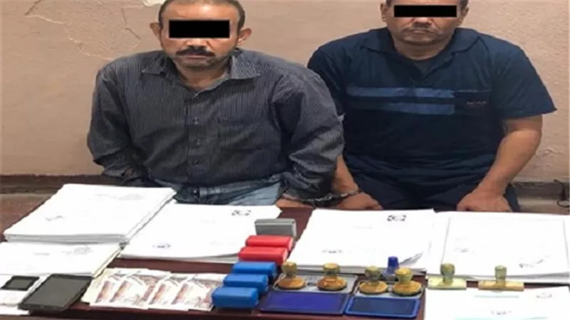 القبض على نجار وعامل بالتزوير في العملات الوطنية وترويجها بالدقهلية