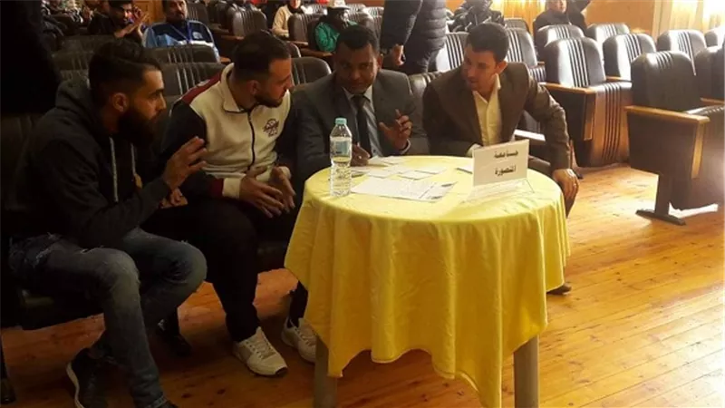 فوز جامعة المنصورة بالمركز الأول بمسابقة العباقرة خلال فعاليات الملتقى الأول للوافدين بالجامعات المصرية 