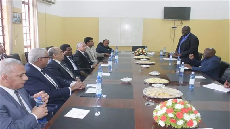 وزير الزراعة يبحث مع رئيس زامبيا التعاون المشترك 