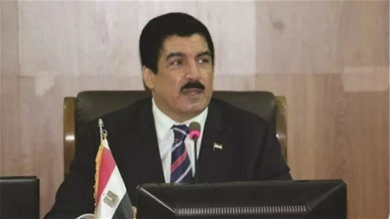 محافظ القليوبية يشاهد تجربة تأمين هدف حيوي بالحراسات المشددة بشركة انابيب بترول مسطرد
