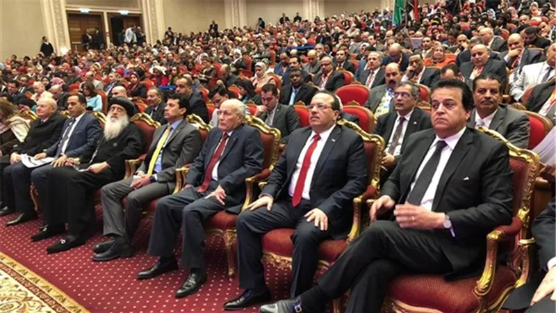 وزير التعليم العالى:عمليات التنمية بالقارة الافريقية تواجة العديد من التحديات
