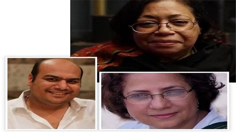 نعمة الله وعاطف والليثي في لجنة تحكيم النقاد بمهرجان أسوان الدولي لأفلام المرأة